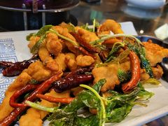 薄荷炸小酥肉-云海肴·汽锅鸡·云南代表菜(天山百盛优客店)