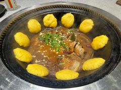 -蘸小院铁锅炖·蘸酱菜·东北菜(怀远门店)