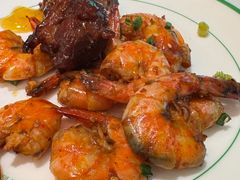 芝士焗虾-亚马逊海鲜自助(梅溪湖步步高店)