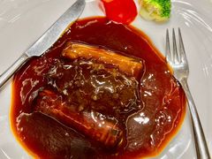 葱烧海参-紫玉食府