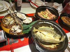 -恭喜上堓砂锅焗·海鲜大排档(闵行龙湖店)