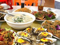 -红月湾海鲜饭店•沙滩海景(双月湾店)