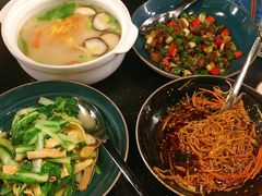 鸡丝拌荞面-华豫川酒家(大卫城店)