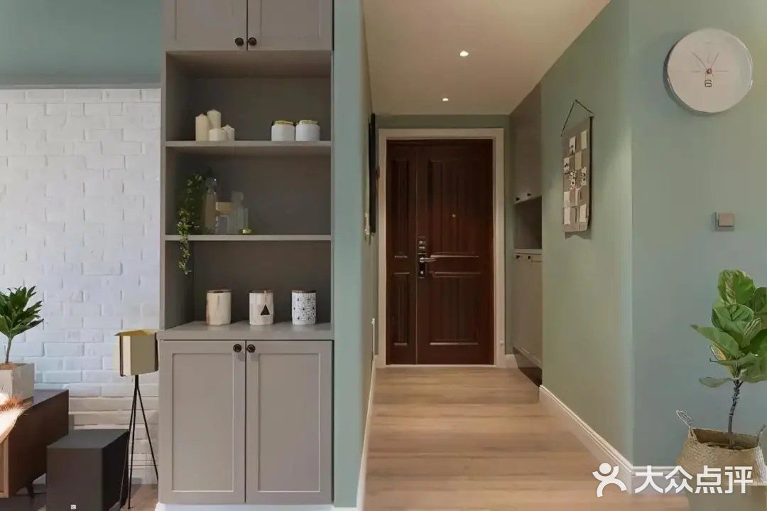 今日分享这套127㎡莫兰迪色系装修超美,特别是儿童房!