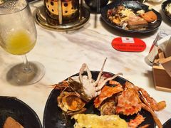 -亚特兰蒂斯-番红花海鲜自助餐厅·鲜活海鲜·小火锅