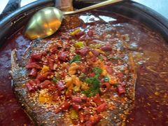-探鱼·鲜青椒爽麻烤鱼(增城东汇城店)