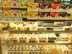面包甜点陈列柜-奈雪的茶(石家庄万象城店)