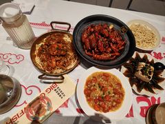-肥肥虾庄·金牌油焖大虾(杨园滨江时代walk店)