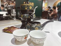 喜势靓茶水-喜势点·糖沙翁手工茶点·本地人茶居(永庆坊店)