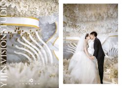 -三色锦婚礼定制