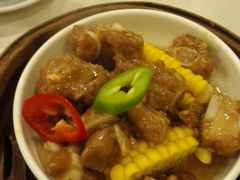 面酱蒸排骨-点红点绿茗点居(客村店)