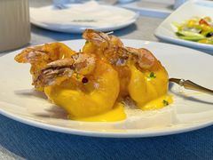 橙香千丝明虾球-绿波廊(豫园店)