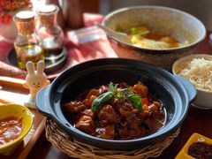 三杯鸡-杭州西子湖四季酒店-WL BISTRO西湖餐厅(灵隐路店)