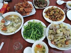 椒盐小目鱼-老杨饭店(万科里店)