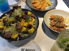 烤肉肠芒果沙拉-BE BRIGHT KITCHEN(正佳广场店)