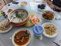 -天乐农家鱼头王(天目湖店)