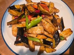 素三鲜锅贴-春水锅贴·传统鲁菜(大明湖店)