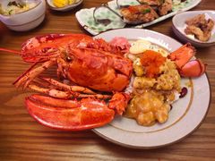 豪华波士顿龙虾盖饭定食-饭町二郎日式综合茶餐(中安广场店)