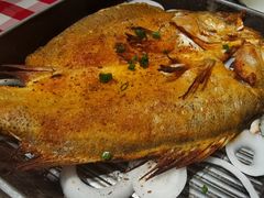 葱香烤鱼（大份）-西贝(无锡万象城店)