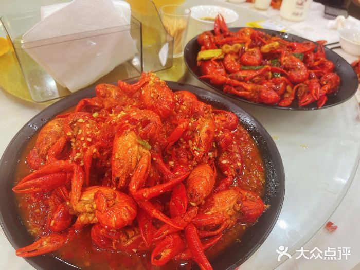 邵伯福满楼龙虾馆图片