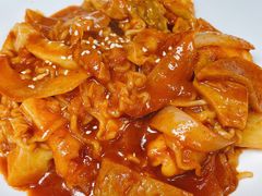 拉面炒年糕-屋里家延边朝鲜族冷面(南园店)