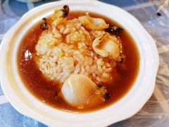 鲍鱼汁捞饭-东极岛海鲜