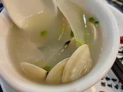 海白冬瓜汤-老巴刹新加坡餐厅
