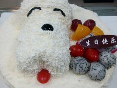 -林记开心动物奶油生日蛋糕(江南春晓店)