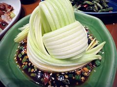 爽口云南小瓜丝-君悦酒店·1881·北京烤鸭