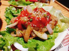 魔鬼鸡肉-胖记烤肉(江汉路店)