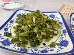 清炒野菜-聚福源·特色川菜馆·烤羊排