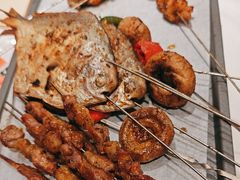 -宝记烧烤·碳锅羊肉·羊蝎子火锅·夜食社(文体路创始店)