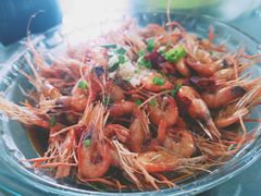 -七的湖·晚芳亭·阳澄湖农家菜·大闸蟹(莲花岛店)