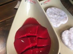 鲜鸭血-渝味晓宇火锅(合川路店)