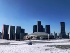 -东港音乐喷泉广场