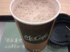 朱古力奶-麦当劳(北方国贸大厦店)