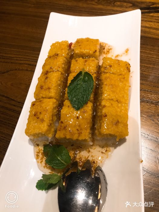 北京老铺烤鸭(高新店)黄米桂花糕图片