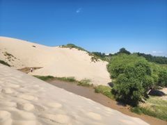 -库伦旗银沙湾旅游景区