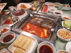 -海底捞火锅(上元大街店)