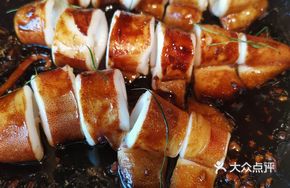 Grilled Squid by the Sea