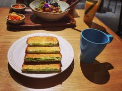 咖椰吐司-HELLO 27 意面·沙拉·帕尼尼