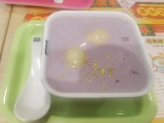 椰香紫米露燕窝汤团-满记甜品(优客百盛店)