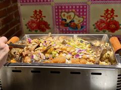 -靠山屯东北农家菜(八龙桥雅苑店)
