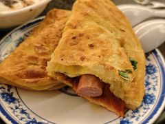 葱油蛋饼-老客满蛋饼(双塔市集店)