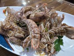 椒盐皮皮虾-阿静美食