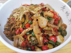 爆炒牛肚-老顺兴干拌面(雨花亭店)