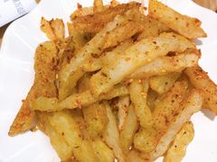 孜然土豆-蓉李记成都名小吃(武汉菱角湖万达店)