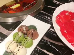 -秦宝雪花牛肉养生火锅(大兴九臻店)