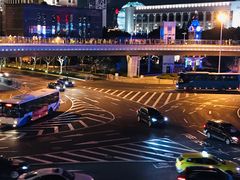 -陆家嘴空中步行连廊