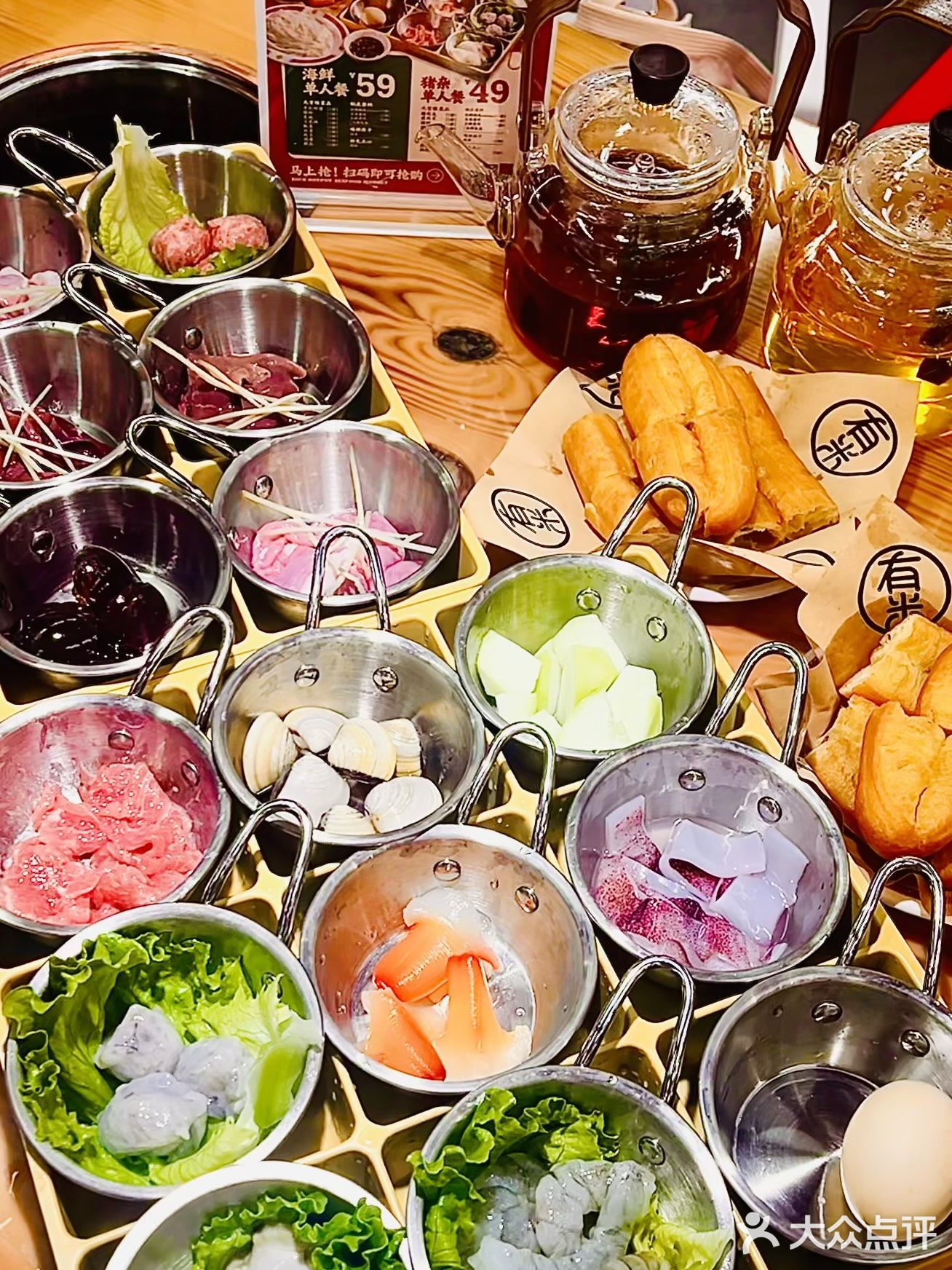 珠海打工人食堂！50元实现海鲜/猪杂自由！